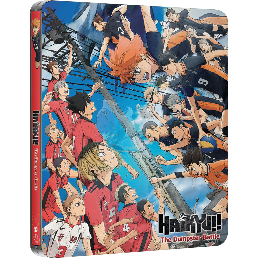 HAIKYU!! Movie: The Dumpster Battle Limited Edition Steelbook Afbeelding 1