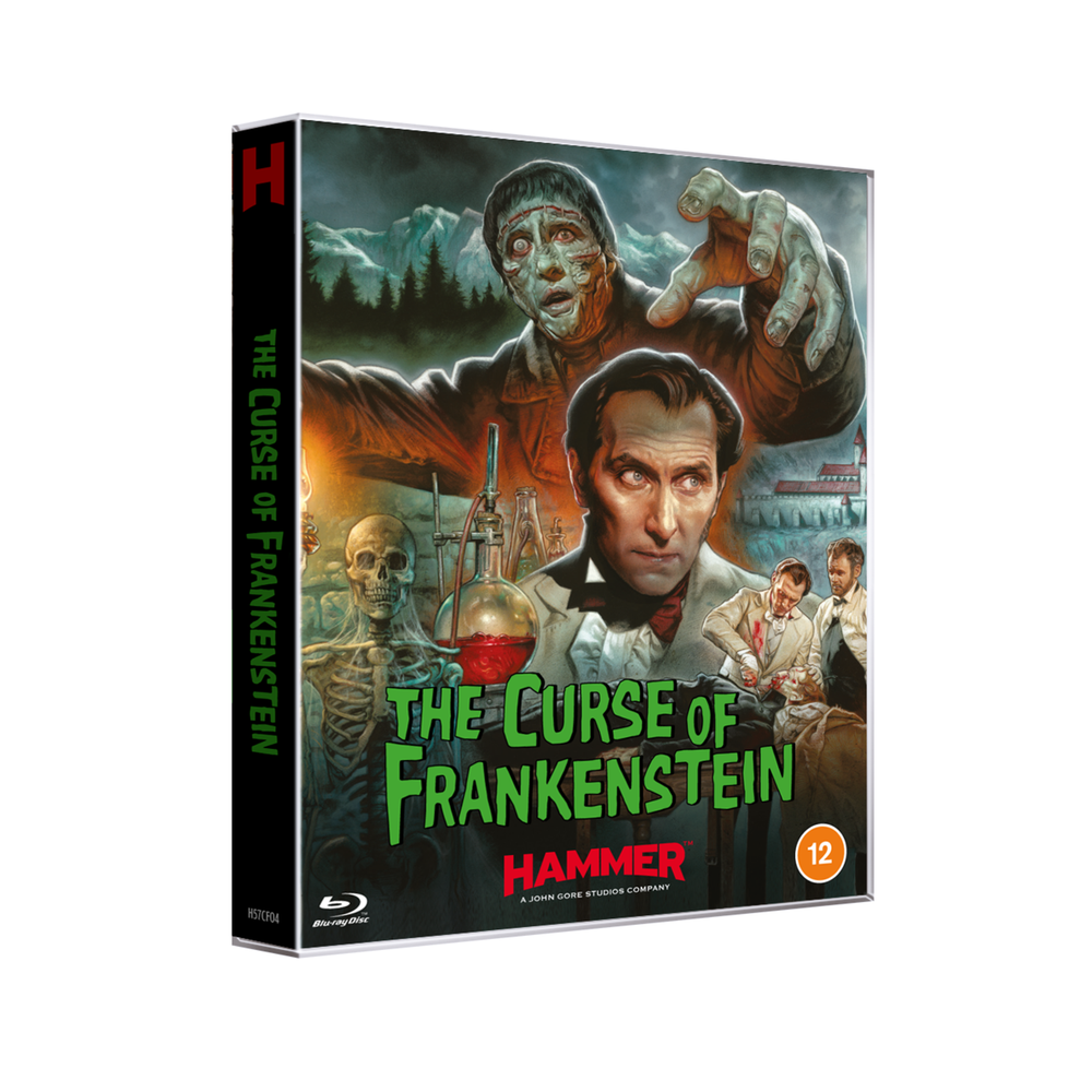 The Curse of Frankenstein Afbeelding 1