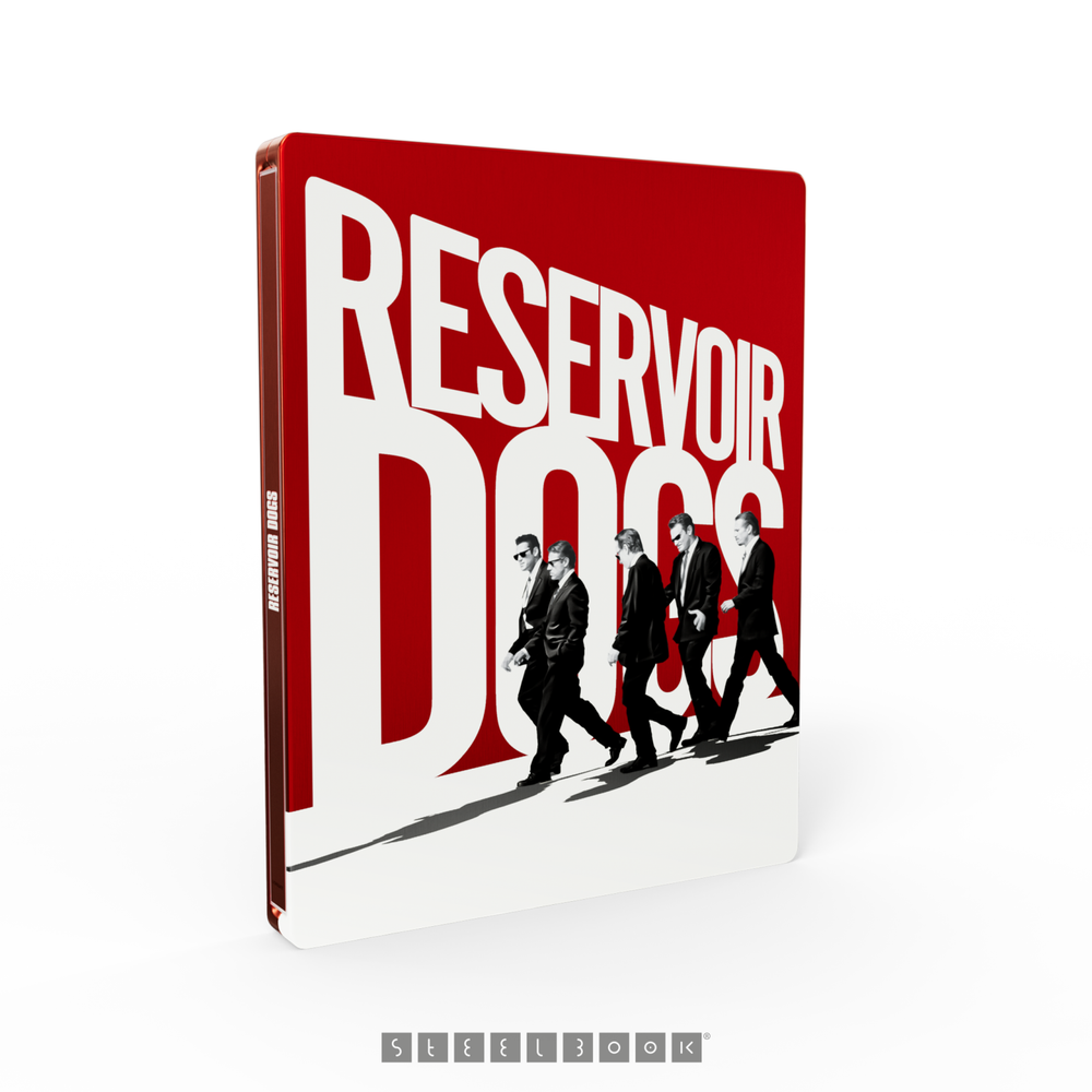 Reservoir Dogs 4K Ultra HD SteelBook Afbeelding 1