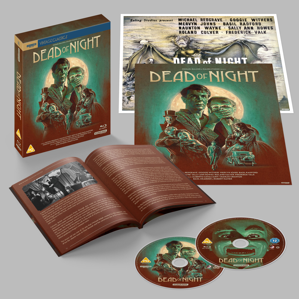 Dead of Night 4K Ultra HD (includes Blu-ray) Afbeelding 1
