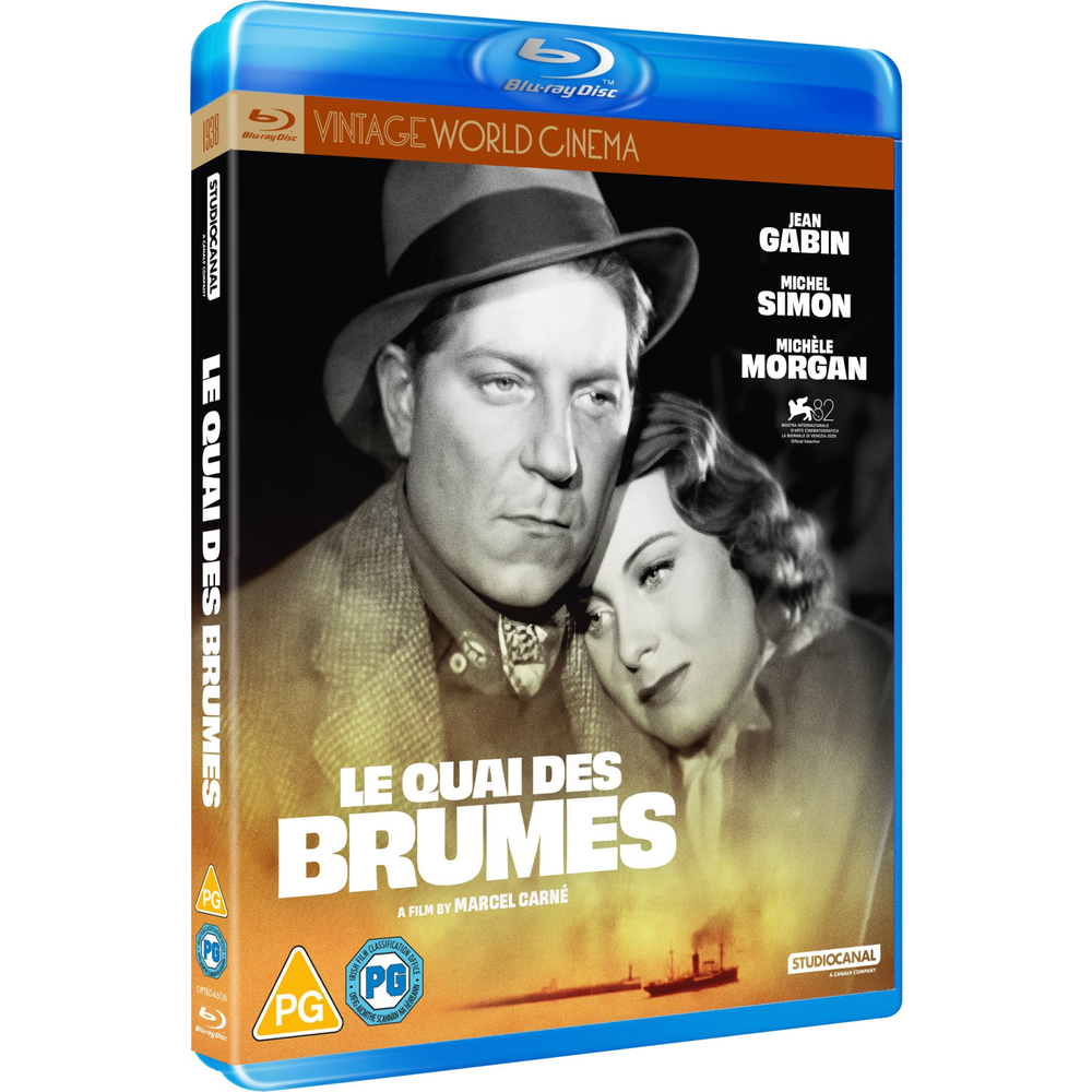 Le Quai Des Brumes (Vintage World Cinema) Afbeelding 1