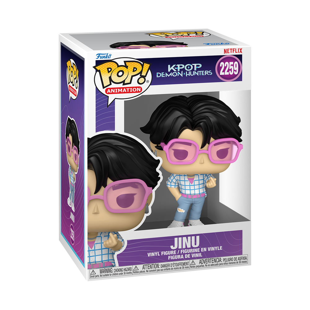 KPop Demon Hunters Jinu Funko Pop Vinyl Afbeelding 1