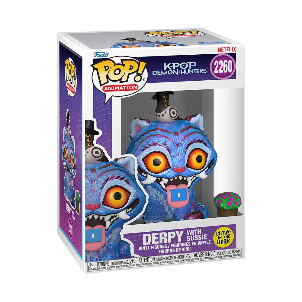 KPop Demon Hunters Tiger Funko Pop Vinyl Afbeelding 1