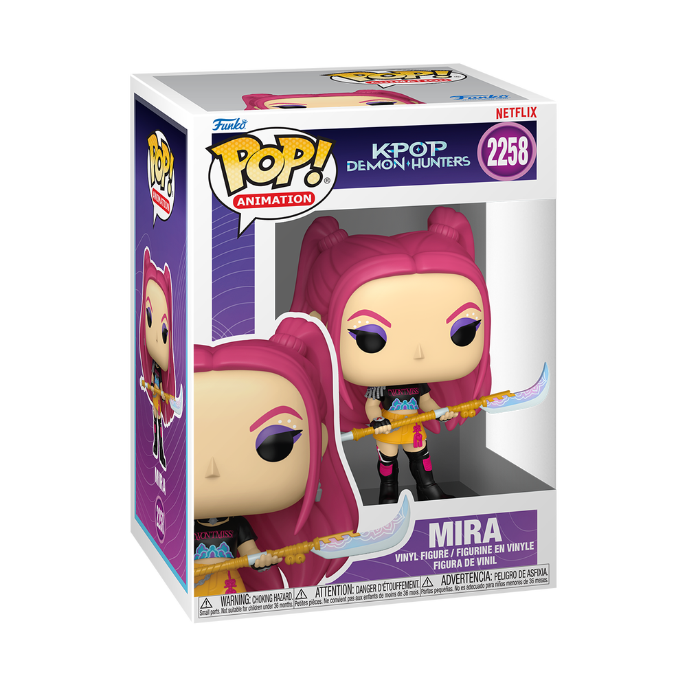 KPop Demon Hunters Mirai Funko Pop Vinyl Afbeelding 1