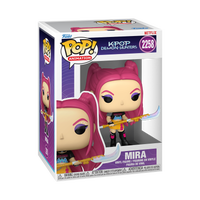 KPop Demon Hunters Mirai Funko Pop Vinyl - undefined undefined