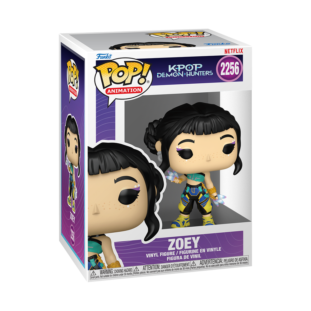 KPop Demon Hunters Zoey Funko Pop Vinyl Afbeelding 1