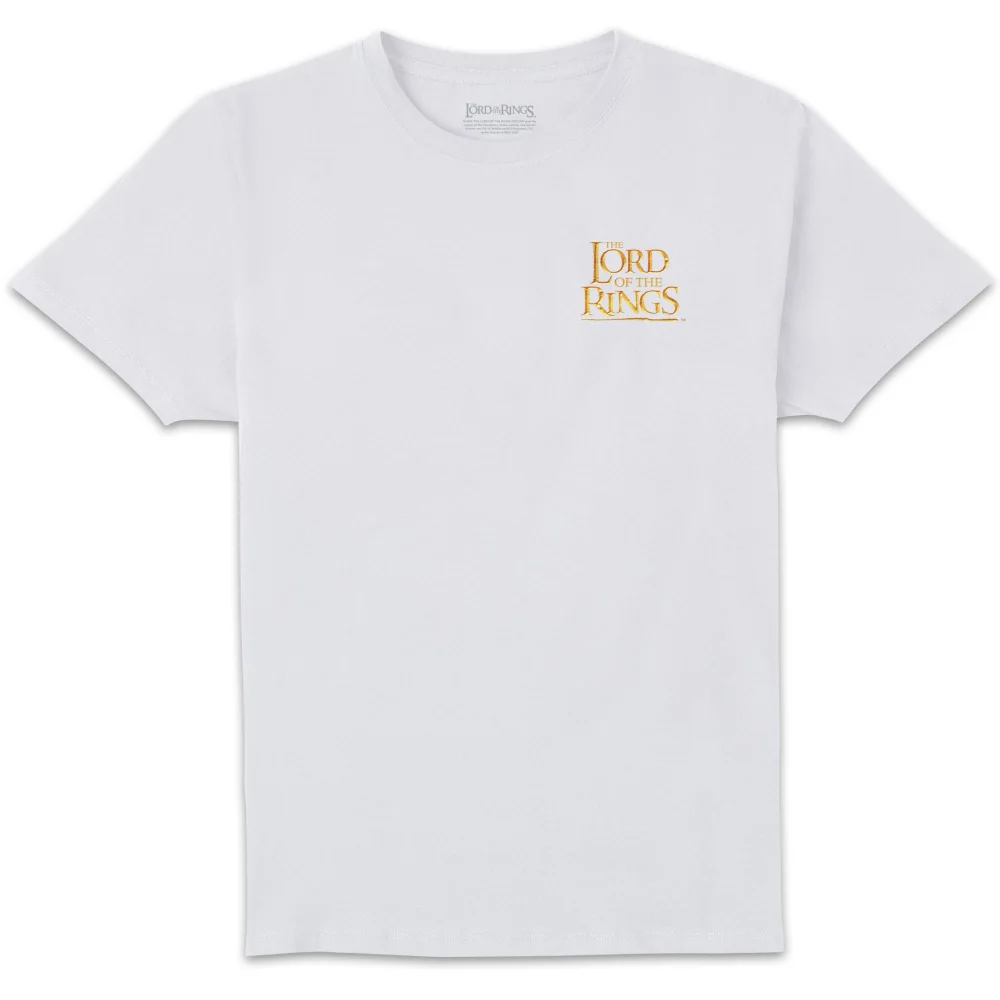 Lord Of The Rings Rivendell Unisex T-Shirt - White - M Afbeelding 1