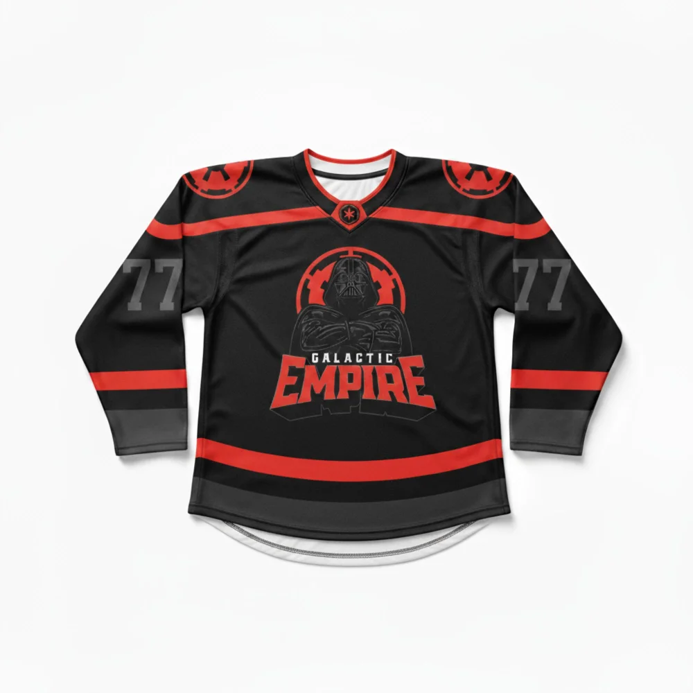 Star Wars Galactic Empire Unisex Sports Jersey - M Afbeelding 1