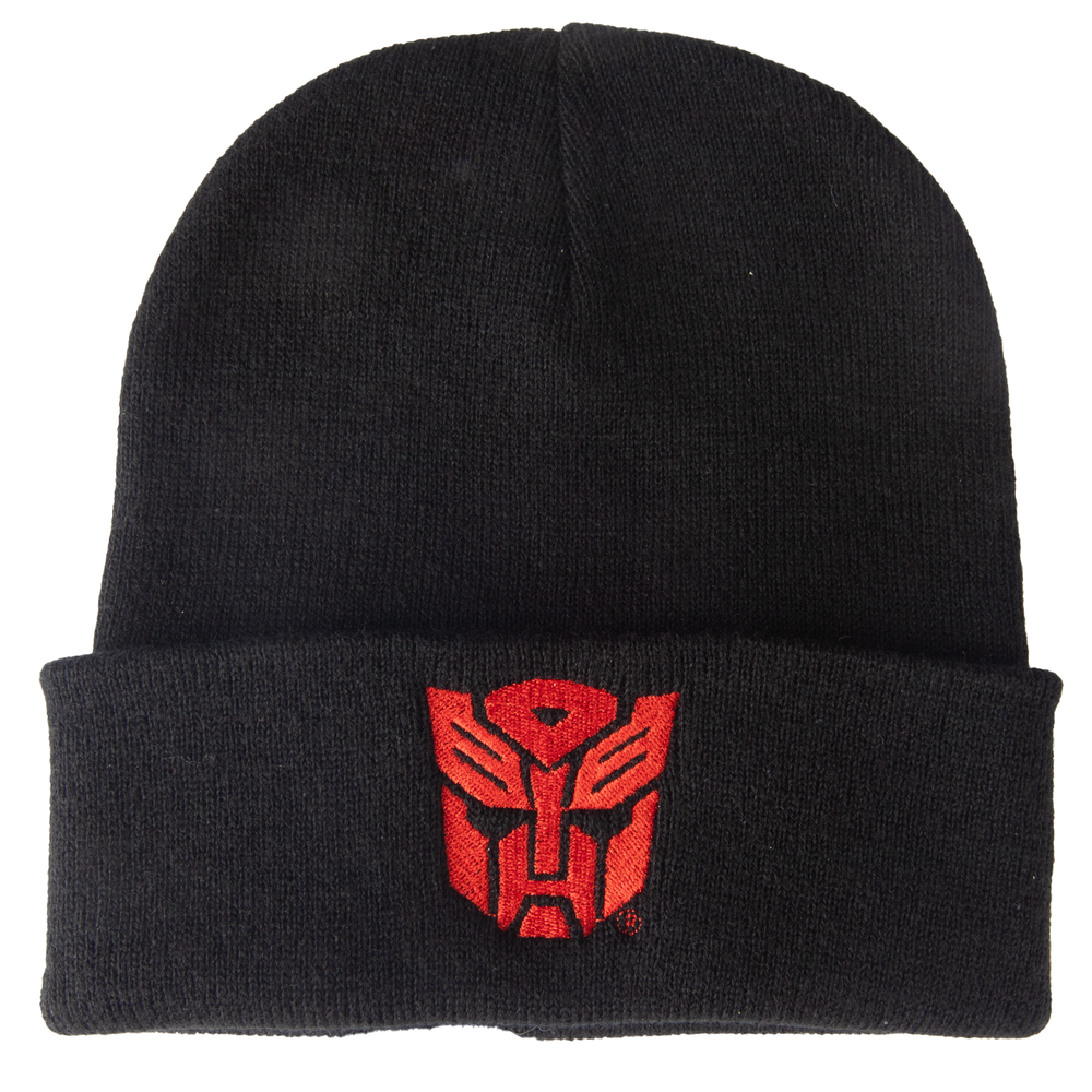 Transformers Autobots Beanie - Black Afbeelding 1