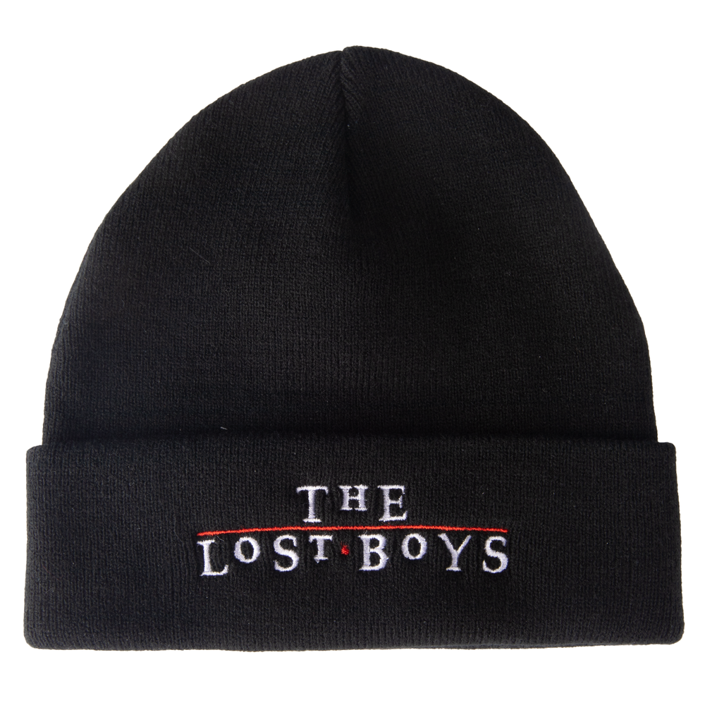 The Lost Boys Logo Beanie - Black Afbeelding 1