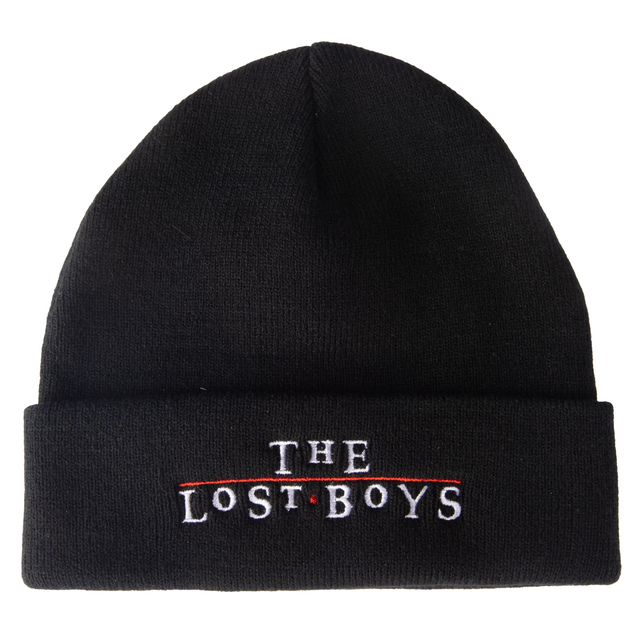 The Lost Boys Logo Beanie - Black