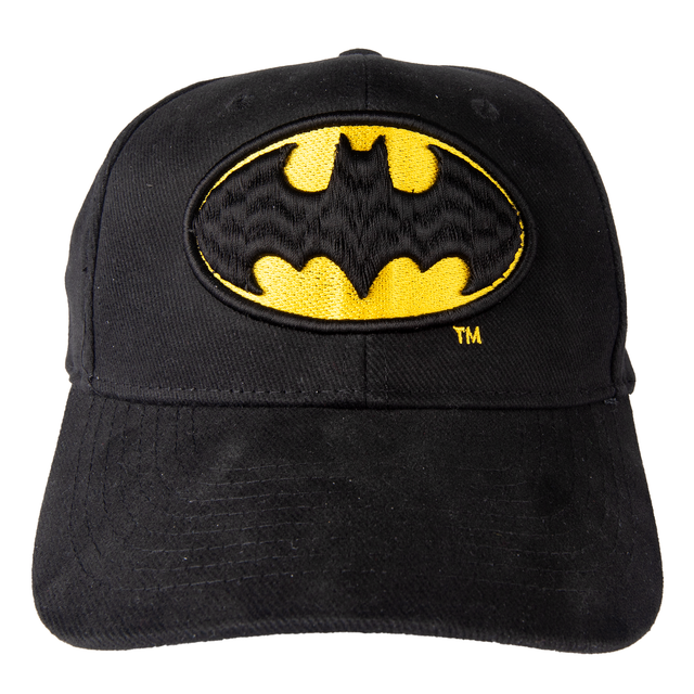 DC Comics Batman Logo Baseball Cap - Black