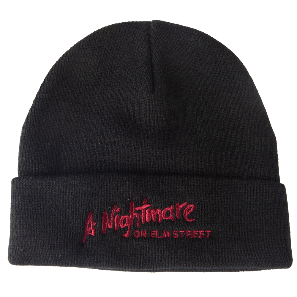 A Nightmare On Elm Street Elm Street Beanie - Black Afbeelding 1