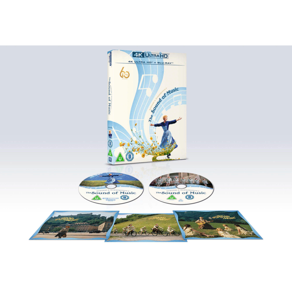 The Sound of Music 4K Ultra HD with Art Cards (includes Blu-ray) Afbeelding 1