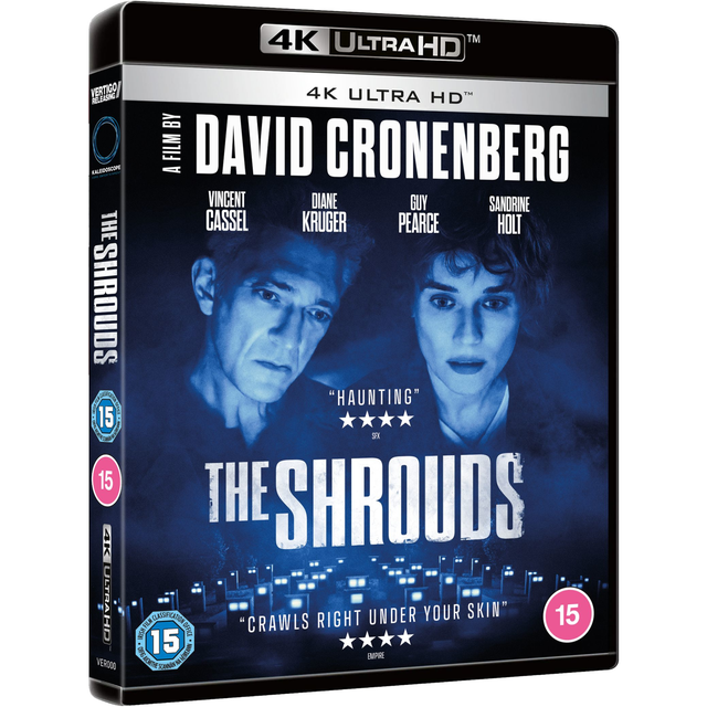 The Shrouds 4K Ultra HD