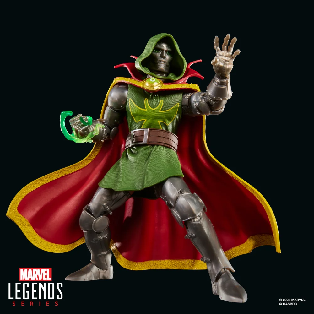 Hasbro Marvel Legends Series Emperor Doom, Fantastic Four Comics Action Figure Afbeelding 1