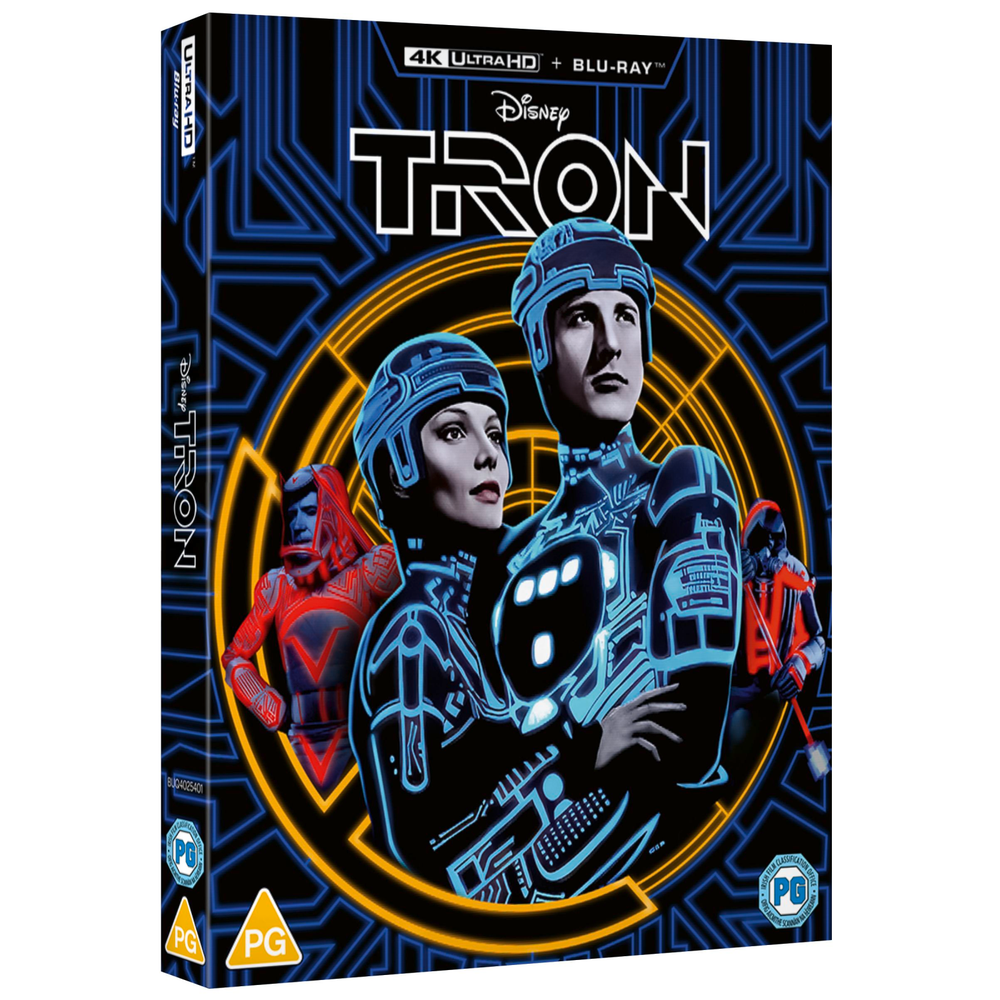 Disney's Tron (1982) 4K Ultra HD (includes Blu-ray) Afbeelding 1