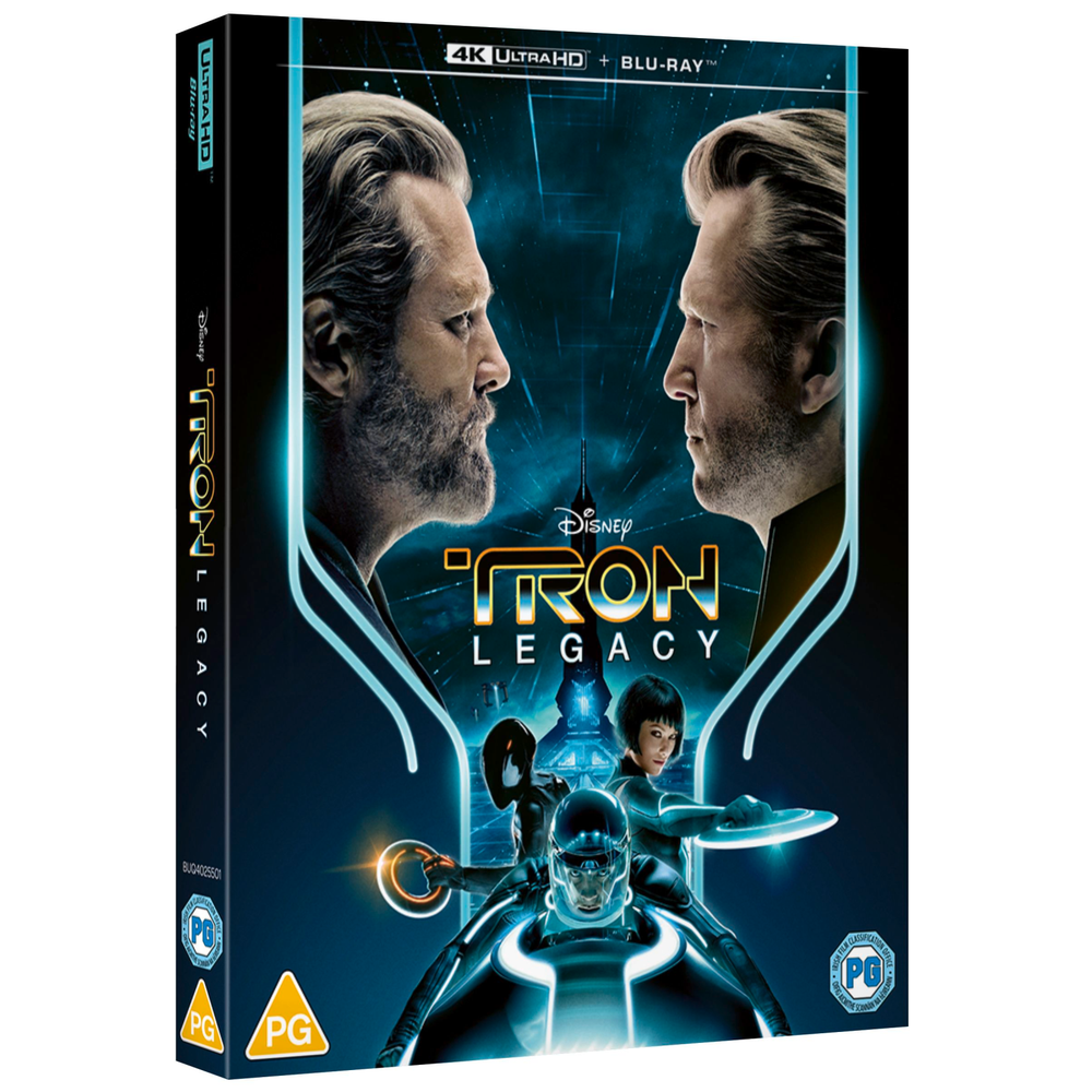 Disney's Tron Legacy 4K Ultra HD (includes Blu-ray) Afbeelding 1