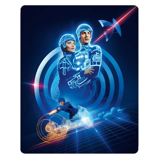 Disney's Tron (1982) 4K Ultra HD SteelBook