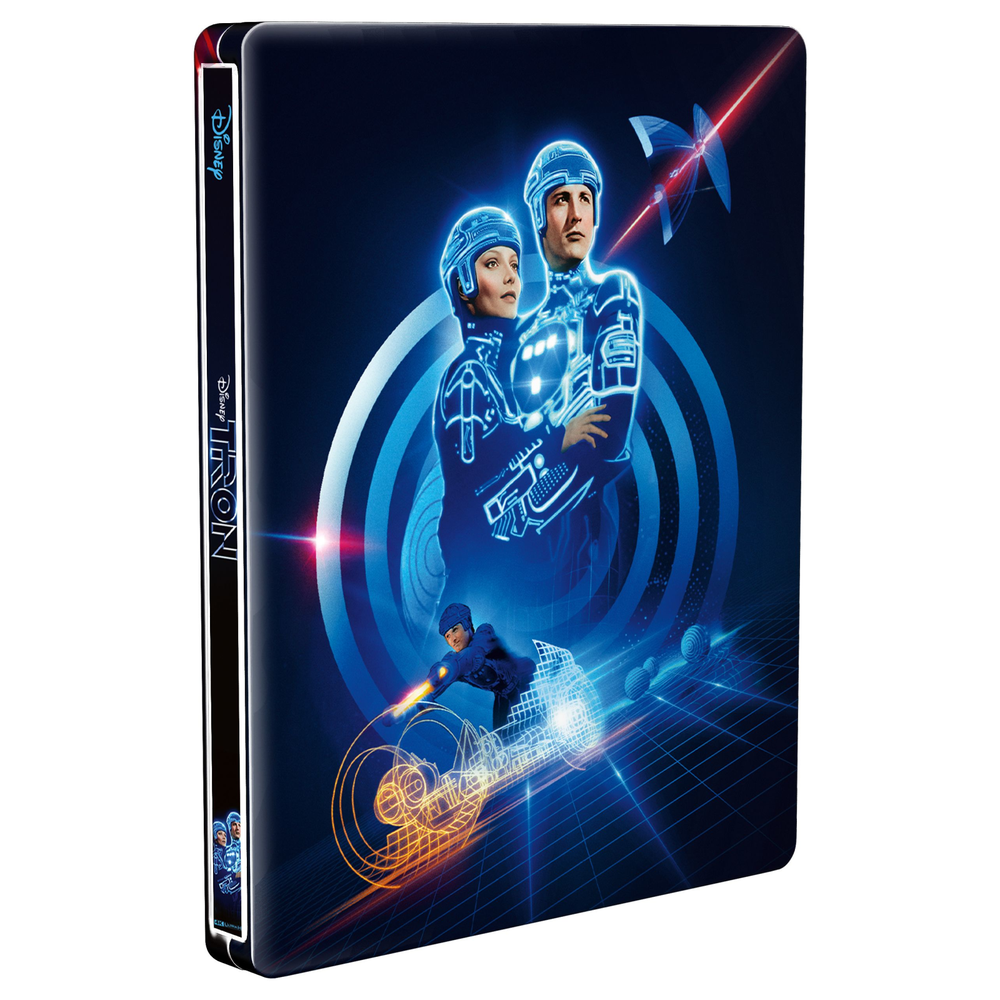 Disney's Tron (1982) 4K Ultra HD SteelBook Afbeelding 1