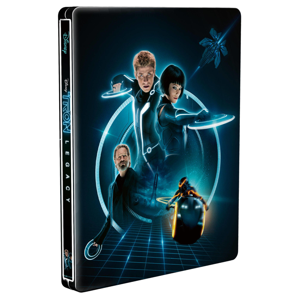 Disney's Tron Legacy 4K Ultra HD SteelBook Afbeelding 1