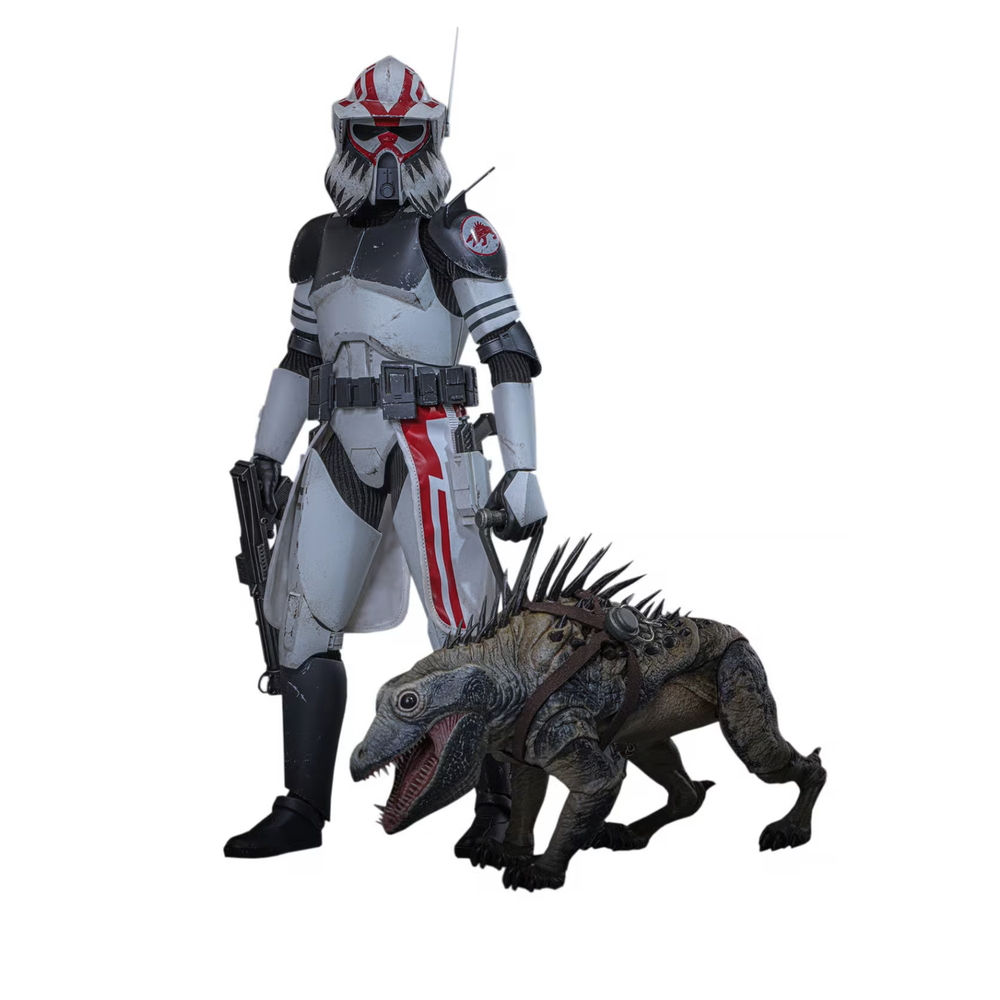 Hot Toys 1/6 Sergeant Hound - Star Wars: The Clone Wars Afbeelding 1