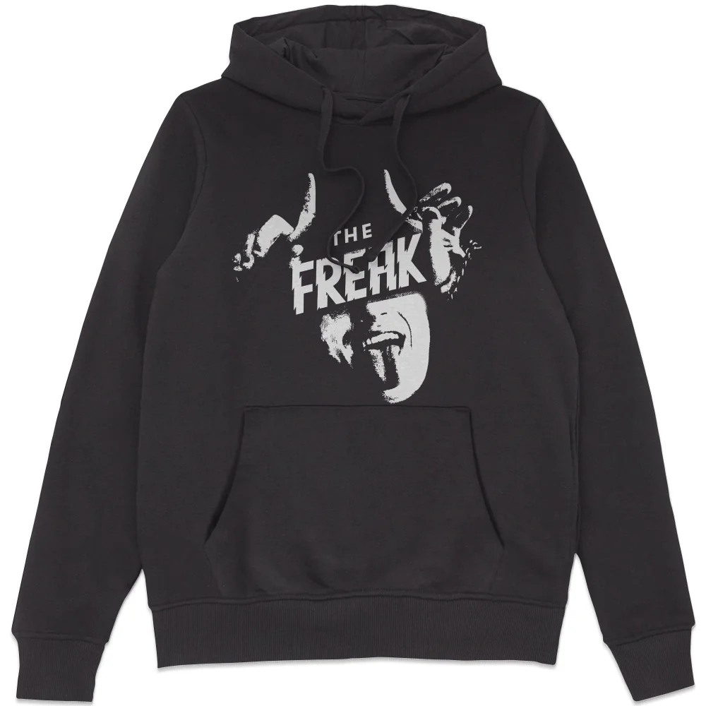 Stranger Things The Freak Hoodie - Black - S Afbeelding 1