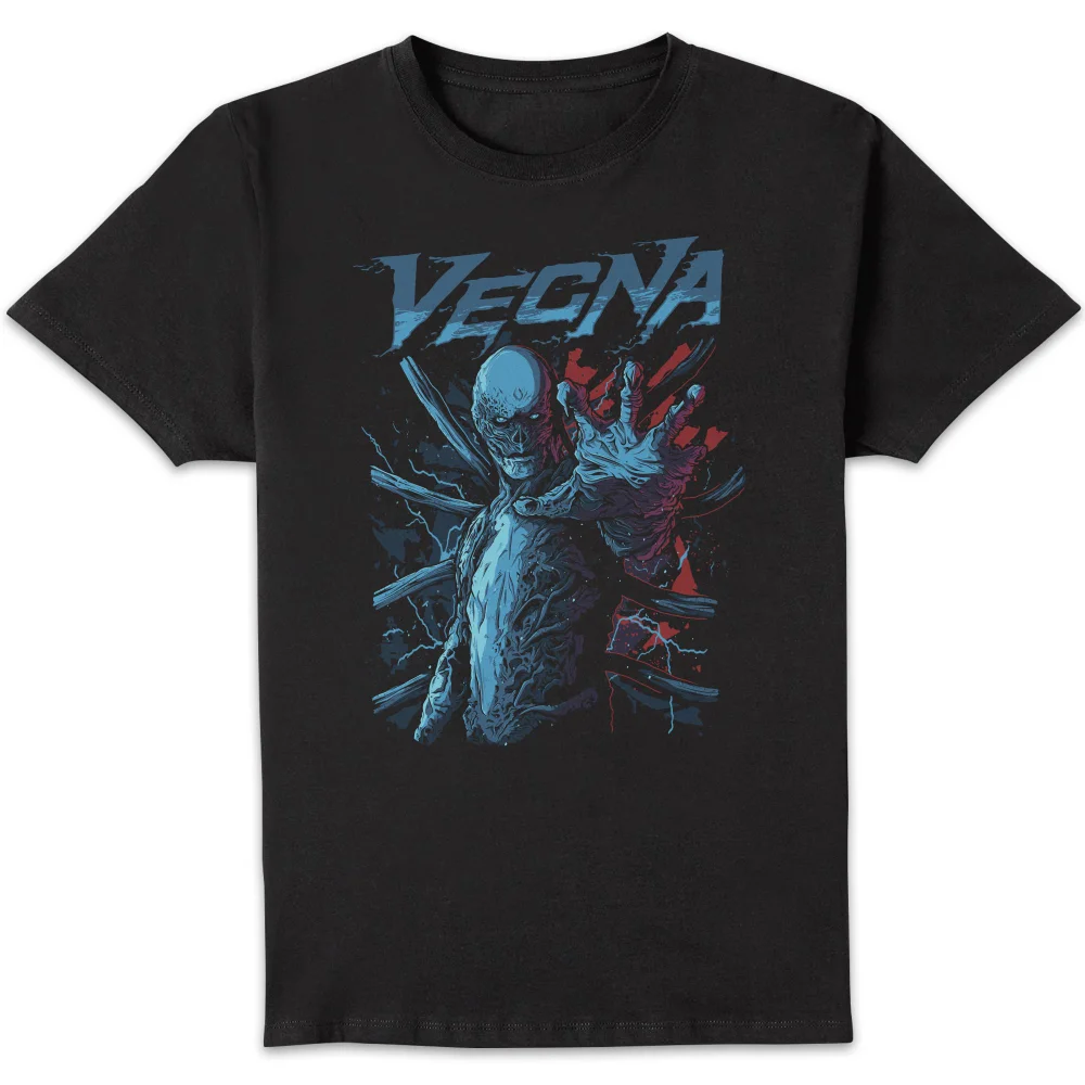 Stranger Things Vecna Unisex T-Shirt - Black - S Afbeelding 1