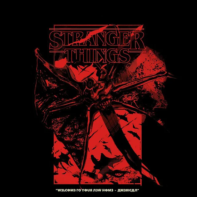 Stranger Things Welcome To Your New Home Unisex T-Shirt - Black