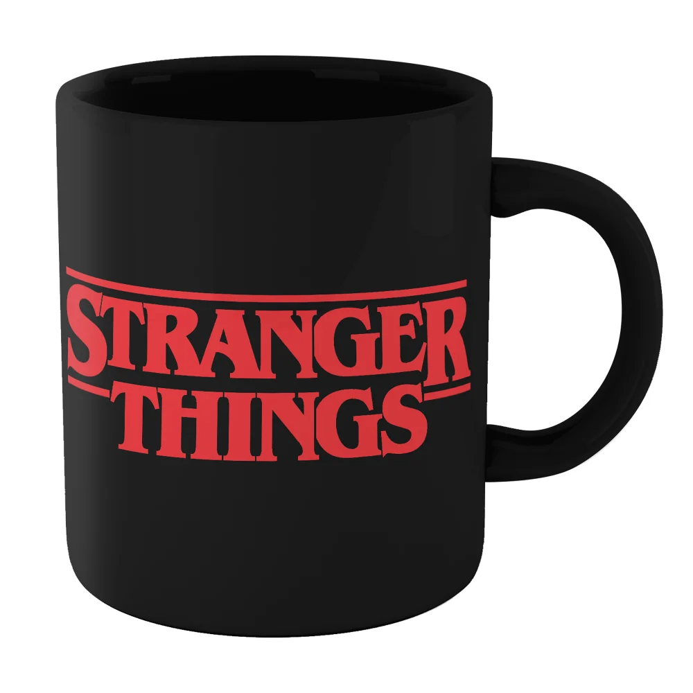 Stranger Things Welcome To The Upside Down Mug - Black Afbeelding 1