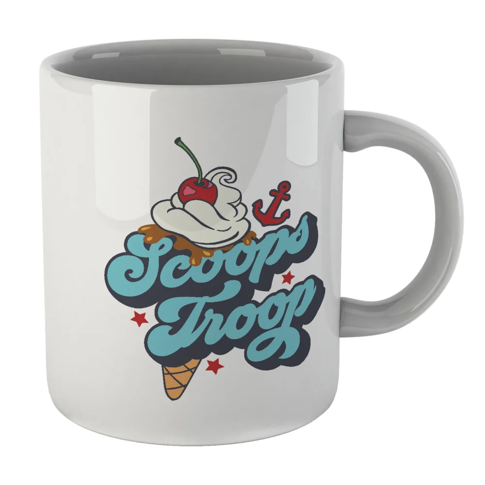 Stranger Things Scoops Troop Mug Afbeelding 1