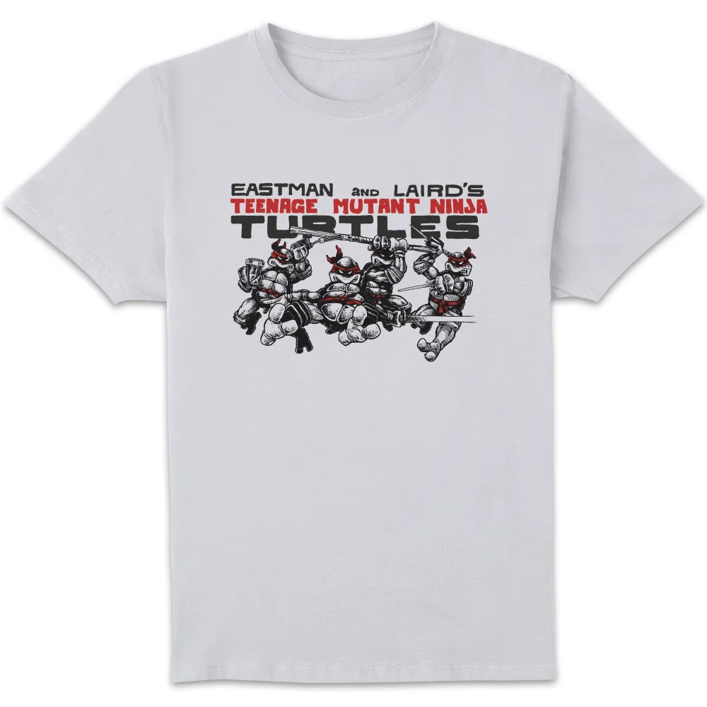 Teenage Mutant Ninja Turtles Kiss Your Butt Goodbye Unisex T-Shirt - White - 5XL Afbeelding 1