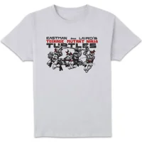 Teenage Mutant Ninja Turtles Kiss Your Butt Goodbye Unisex T-Shirt - White