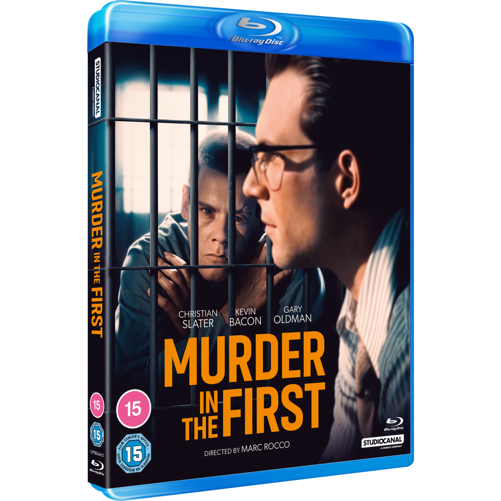 Murder in the First Afbeelding 1