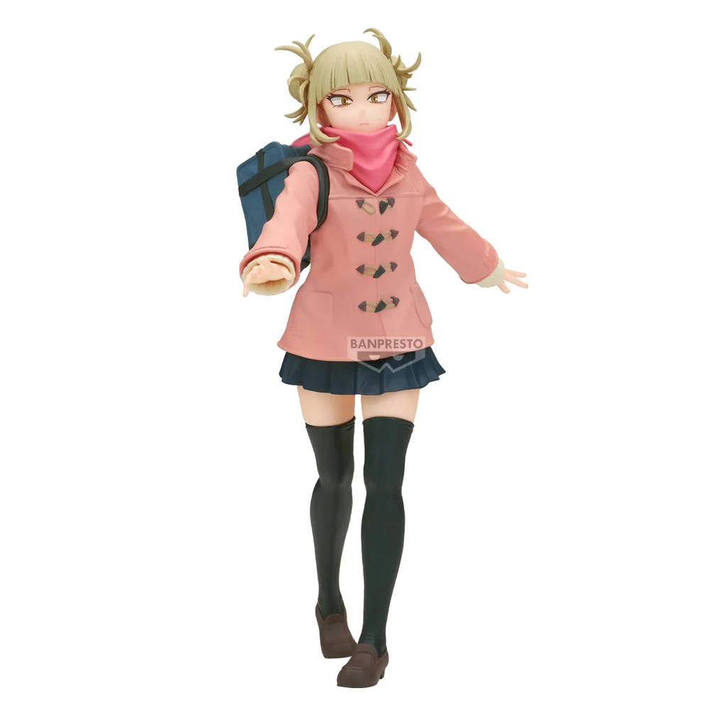 Banpresto My Hero Academia Glitter & Glamours Himoko Toga Duffel Coat Figure Afbeelding 1