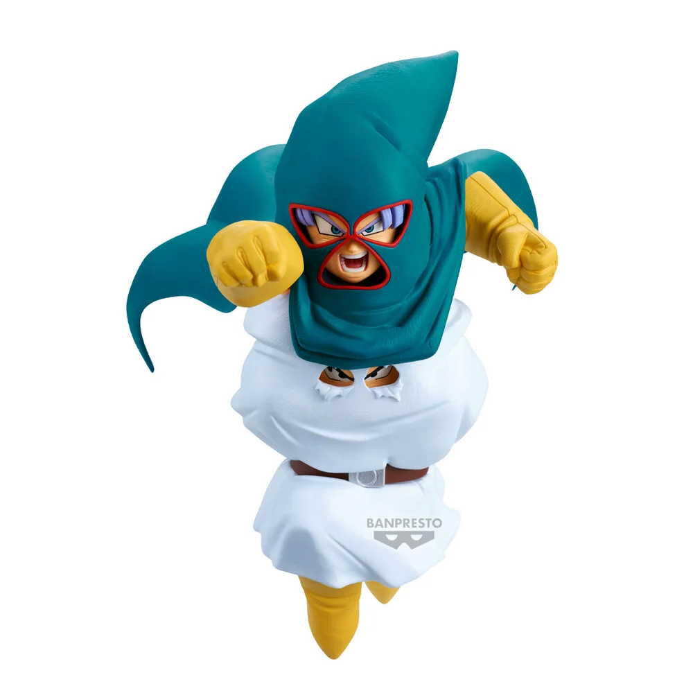 Banpresto Dragon Ball Z Match Makers Android 18 vs Mr Satan vs Mighty Mask (Mighty Mask) Figure Afbeelding 1