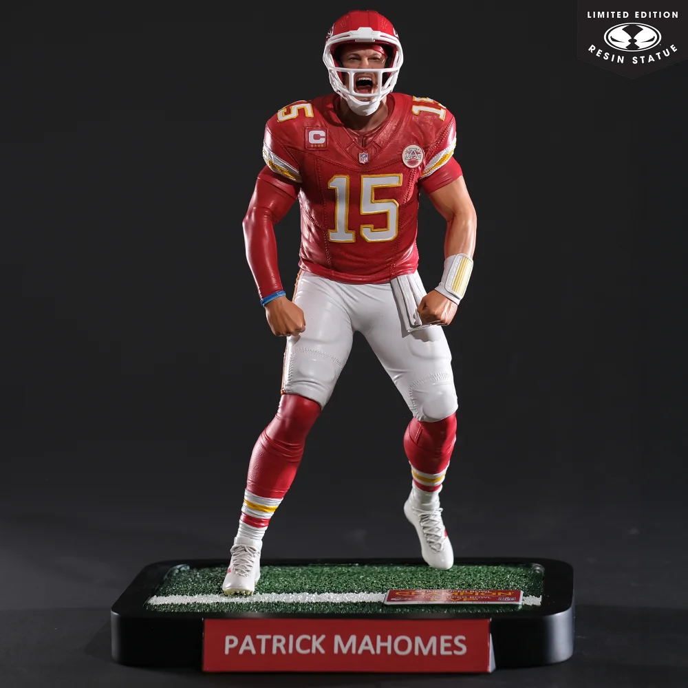 McFarlane NFL 1/6 Resin Statue Patrick Mahomes Kansas Statue Afbeelding 1