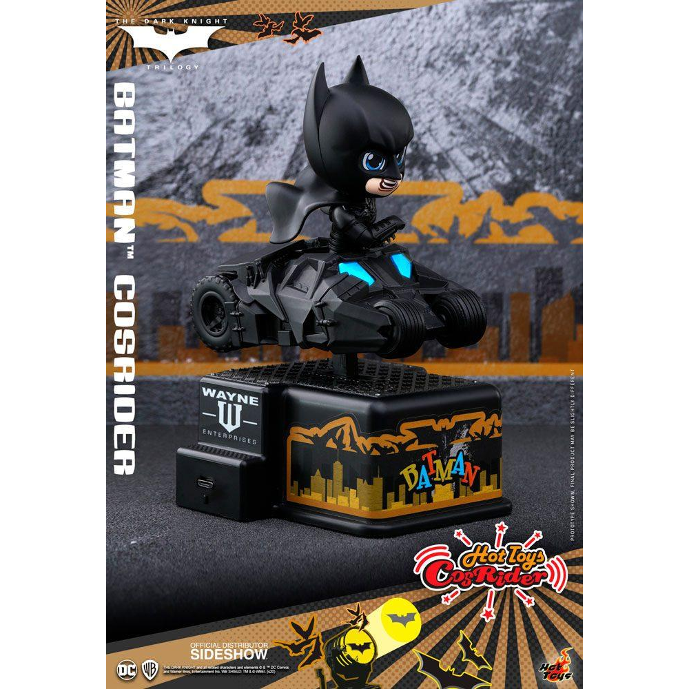 Hot Toys DC Comics Batman The Dark Knight CosRider Figure Afbeelding 1
