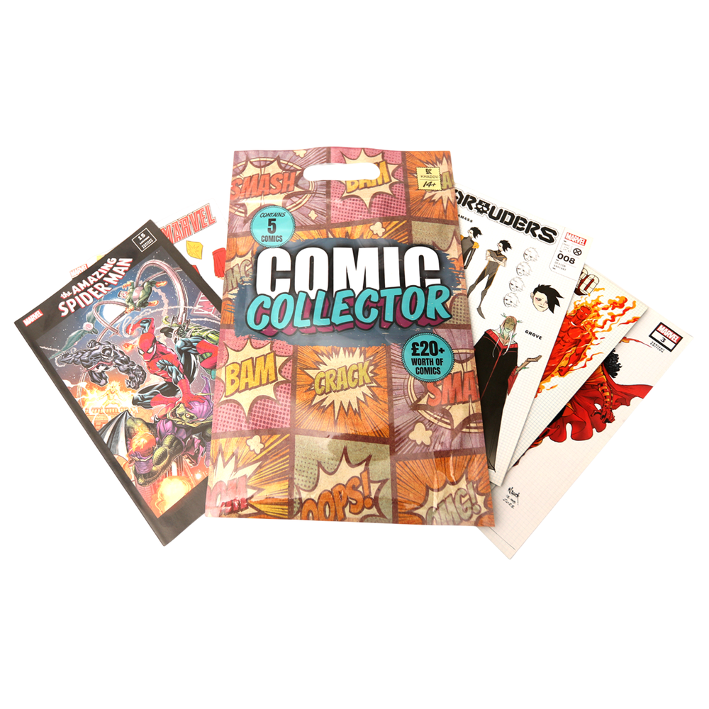 Mystery Comics 5-Pack Afbeelding 1