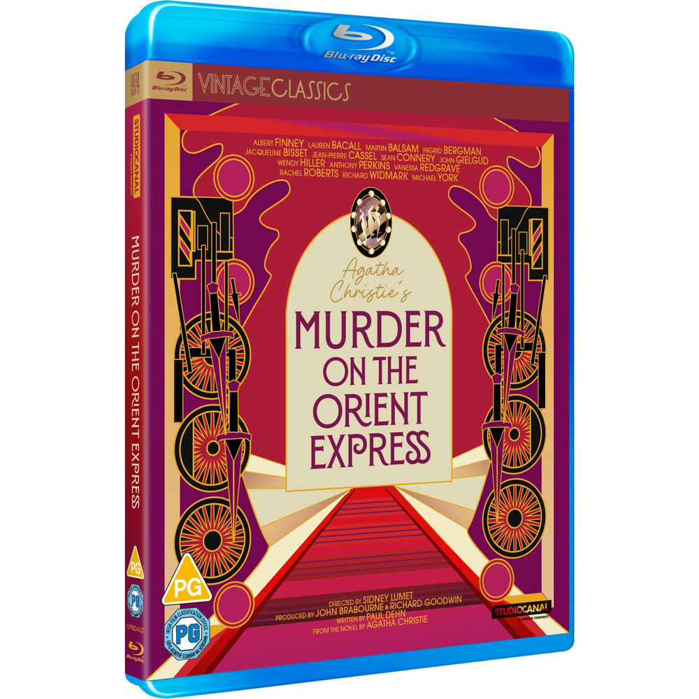 Murder on the Orient Express (Vintage Classics) Afbeelding 1