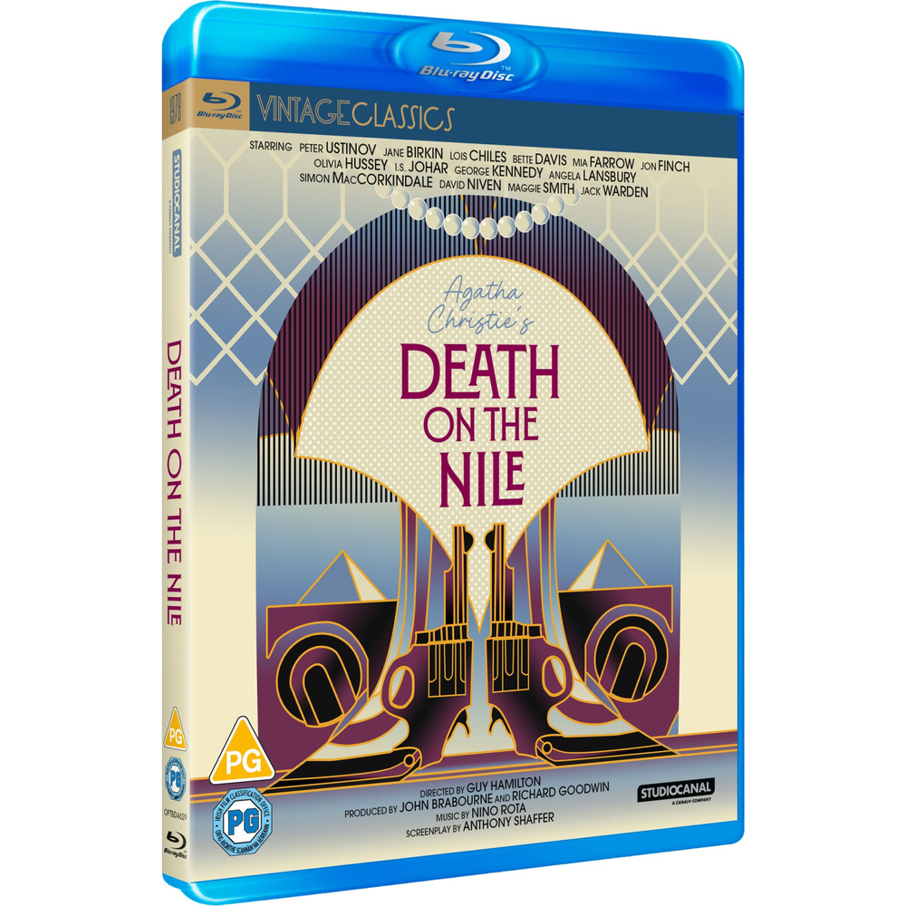 Death on the Nile (Vintage Classics) Afbeelding 1
