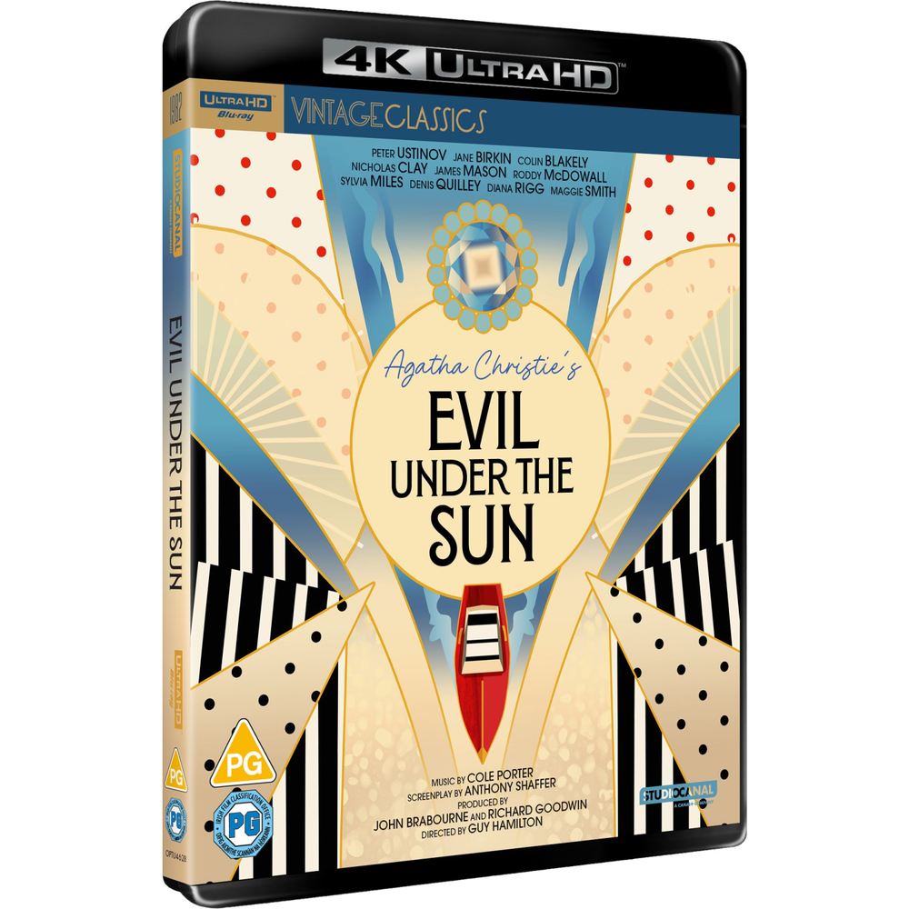 Evil Under the Sun (Vintage Classics) 4K Ultra HD Afbeelding 1