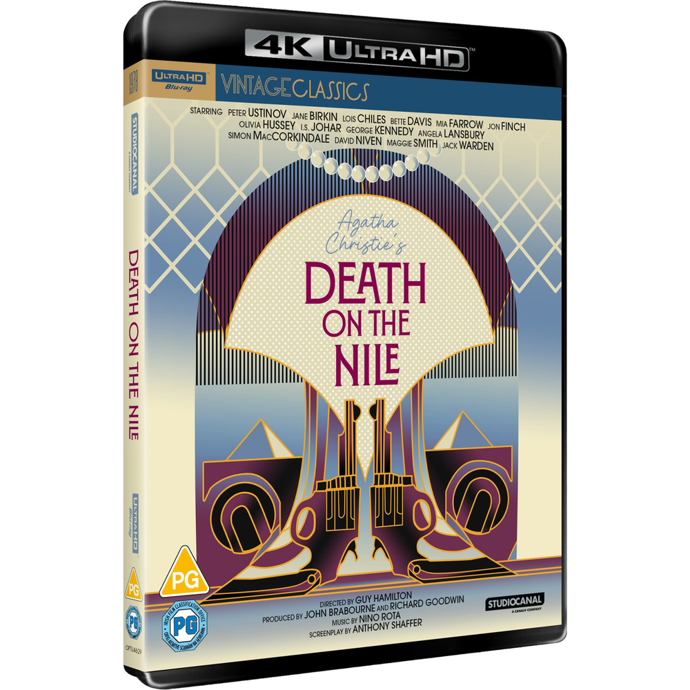 Death on the Nile (Vintage Classics) 4K Ultra HD Afbeelding 1