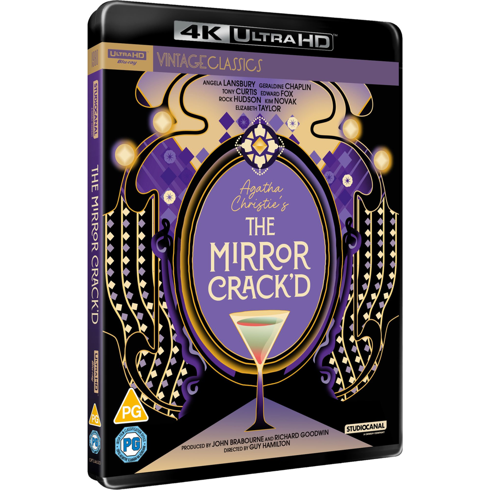 The Mirror Crack'd (Vintage Classics) 4K Ultra HD Afbeelding 1
