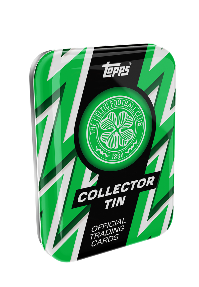 2025/26 Topps Collectors Tin - Celtic