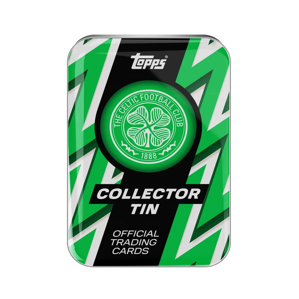 2025/26 Topps Collectors Tin - Celtic Afbeelding 1