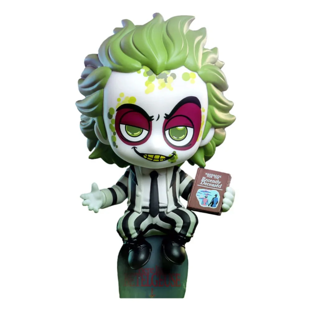 Hot Toys Beetlejuice Cosbaby (S) Mini Figure (13cm) Afbeelding 1