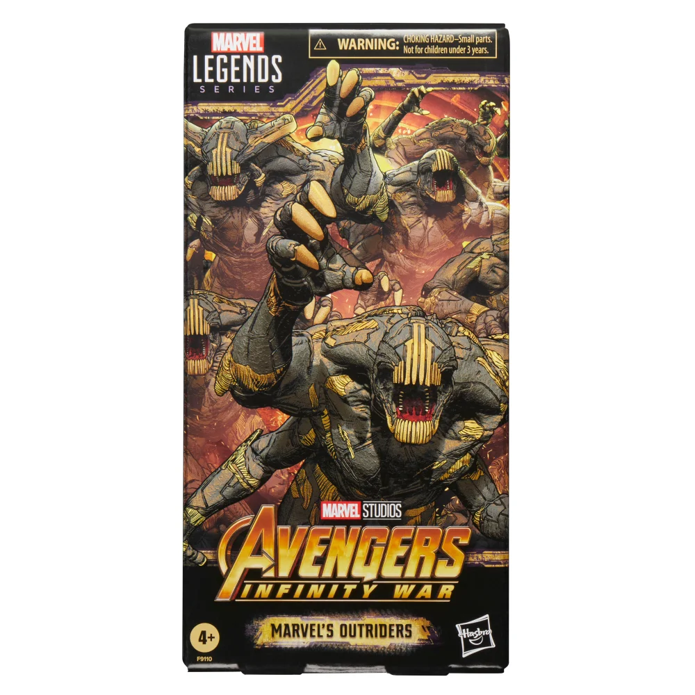 Hasbro Marvel Legends Series Marvel’s Outriders, Avengers: Infinity War Collectible Action Figures (6”) Afbeelding 1