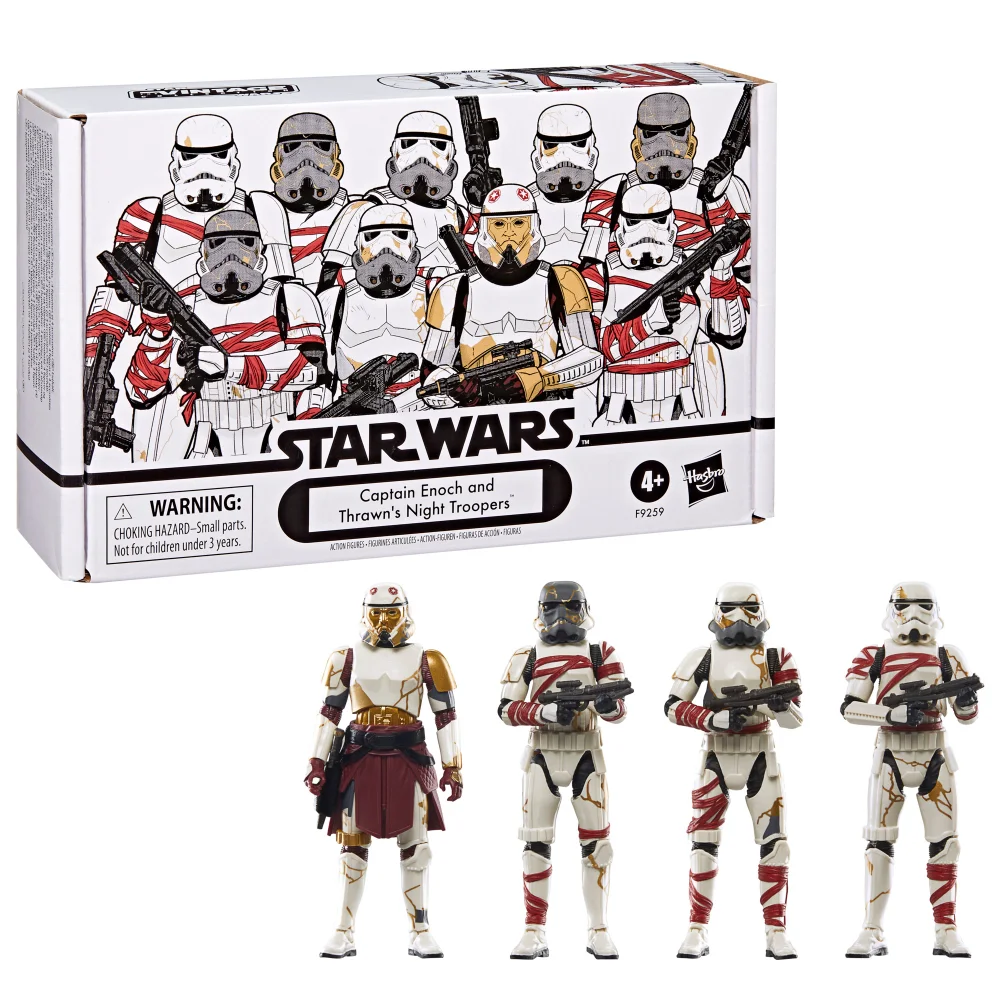 Hasbro Star Wars The Vintage Collection Captain Enoch & Thrawn’s Night Troopers Action Figures (3.75”) Afbeelding 1