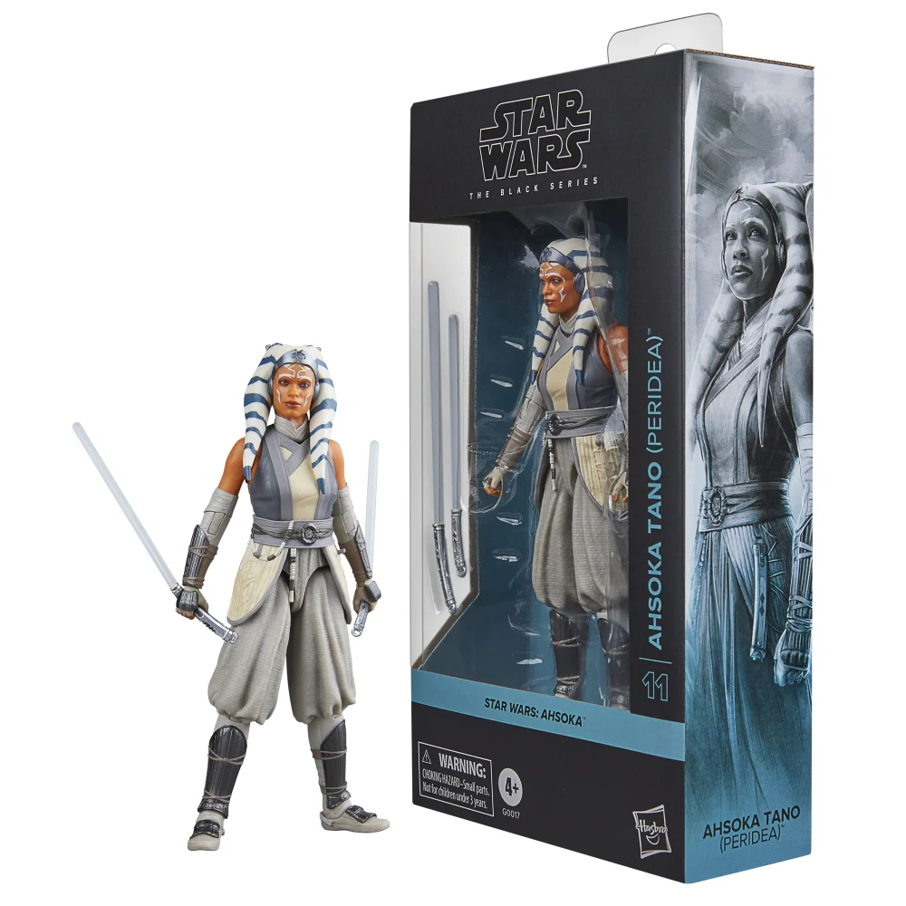 Hasbro Star Wars The Black Series Ahsoka Tano (Peridea), Star Wars: Ahsoka Collectible 6 Inch Action Figure Afbeelding 1